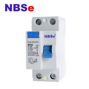 Buy cheap Bf62 Series Residual Current Breaker With Overload Protection RCD Switch product