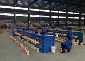 40H Tubular Auto Annealing Machine And Tinning For Fine Wire Range 0.1-0.4mm