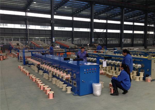Quality 40H Tubular Auto Annealing Machine And Tinning For Fine Wire Range 0.1-0.4mm for sale