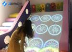 220V Interactive Floor Projector Slide 30 Games Infrared Detector with 1 Camera