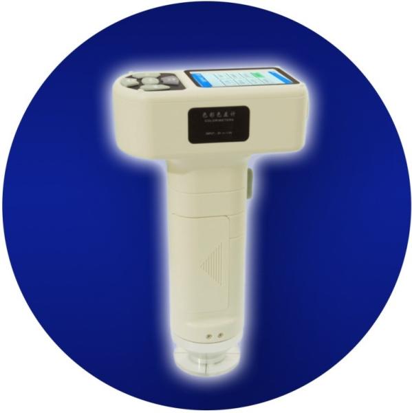 Quality Portable Practical Color Difference Meter Stable With LED Light for sale