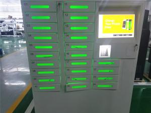 Wifi Access Cell Phone Charging Stations Solar Powered Mobile Phone Charging Vending Machine