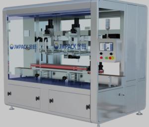 Buy cheap Twin Heads Automatic Capping Machine 2500BPH Ropp Cap Sealing Machine Following Type product