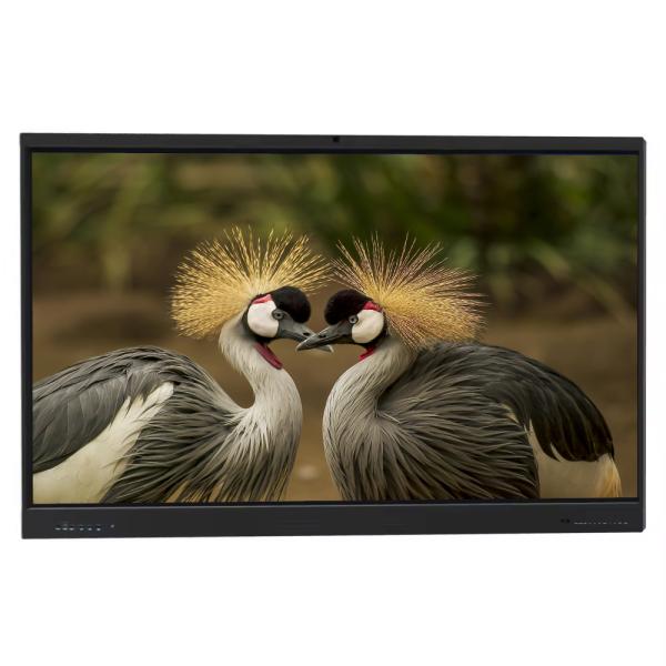 Manufacturer IBoard 65 Inch Interactive Whiteboard Smart Board Interactive Flat Panel Smart Digital Touch Screen Dual System For School Teaching
