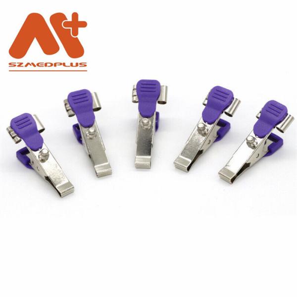 Quality Reusable ECG Alligator Clip Adapters 9101-20-58104 Ecg Crocodile Clips for sale