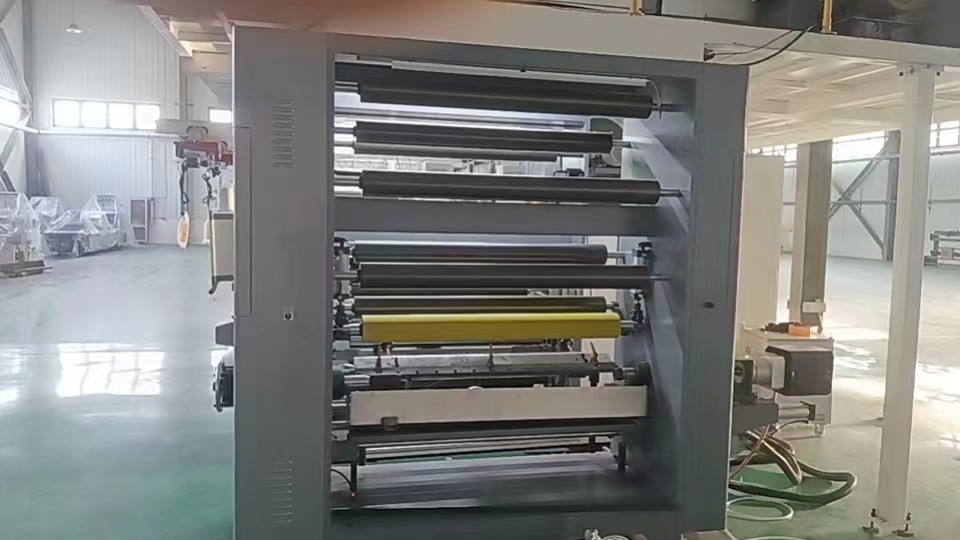 Wenzhou Fengming Machinery Co. Ltd. Medical Package Frame Coating Flexo Printer