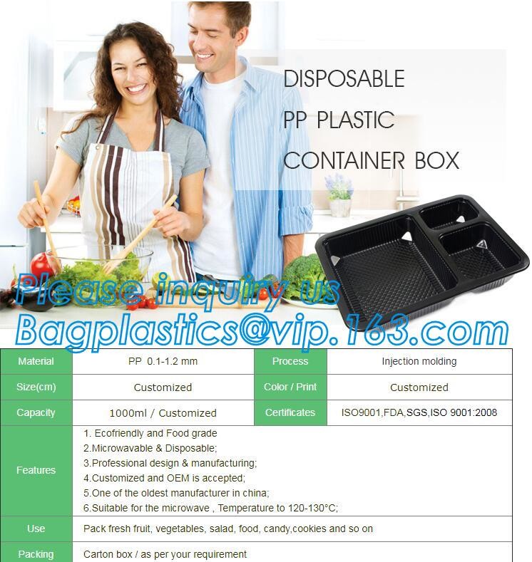 Blister large clear plastic fruit container with lid for fruit packaging,blister fruit box /container/ fruit Tray/ Clear
