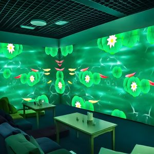 Buy cheap Large Museum Interactive Wall Projection Holographic Interactive Wall Screen product