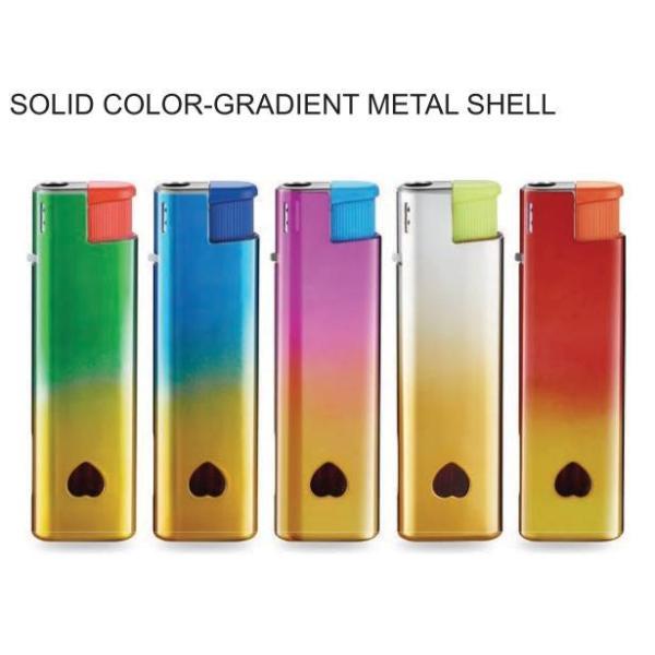 Hunan Dongyi wholesale high quality plastic accendini cigarette electronic encendedores lighter