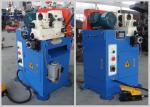 220v / 380v Automatic Chamfering Machine , Single Head Tube Chamfering Machine