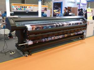 Double Side 8 Color Epson DX7 Wide Format Printer 3200mm with 2880 Nozzles