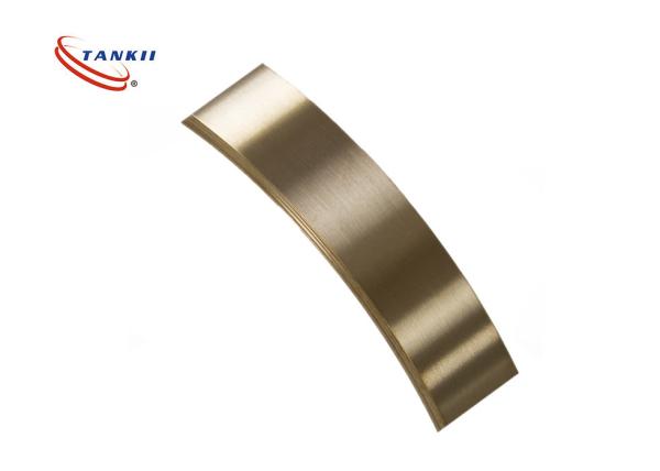 Quality Qbe2 C17200 Harden Beryllium Copper Strip Polished 0.05mm for sale