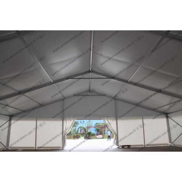 Easy Installed Hajj PVC Event Tent 15 x 15m Portable White Waterproof