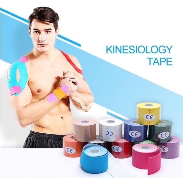 2"x5yards self-adhesive camo colored elastic cohesive bandage, breathable waterproof camouflage home care products kines