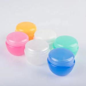 Buy cheap Luxury Colourful 20g PP  Face Cream Jar Plastic Cosmetic Jars product