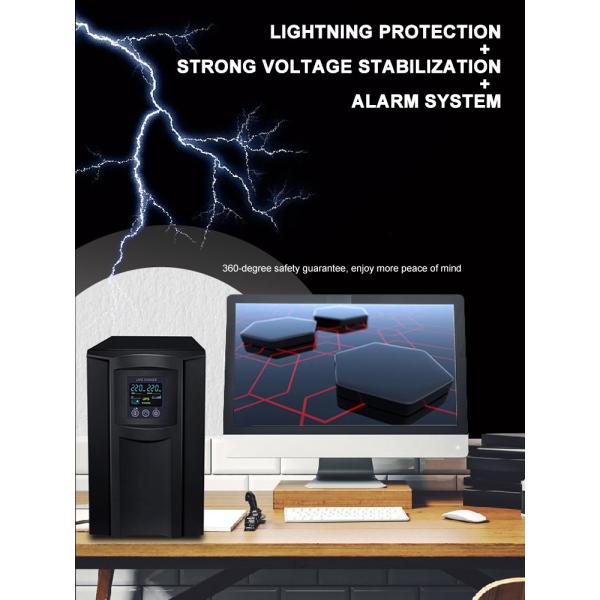 1000VA 1500VA 2000VA 3000VA UPS Power Supply With Built-In Surge Suppression