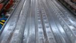 Color Steel Sheet Circular Floor Decking Forming Machine PLC Control System