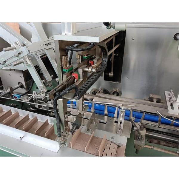 High Speed Automated Cartoning Machine for Pharma Blister Packs GMP Compliant and Eco-Friendly Design