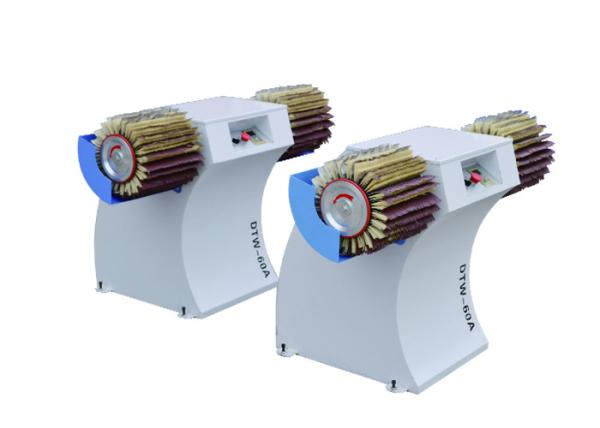 Quality Two Rollers Manual Industrial Sanding Machine High Work Efficiency for sale