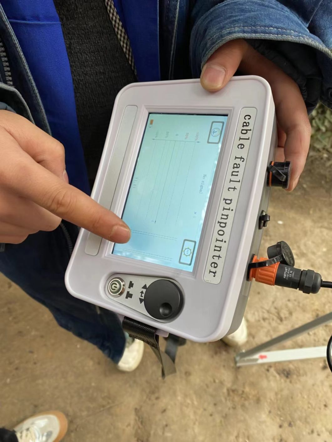 Xhdd503e Xzh New High Quality Digiphone a Frame Power Underground Cable Fault Locator