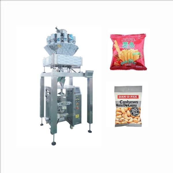 Automatic Mini Multihead Weigher For Cbd Hemp Flower Gummy Bear Hard candy