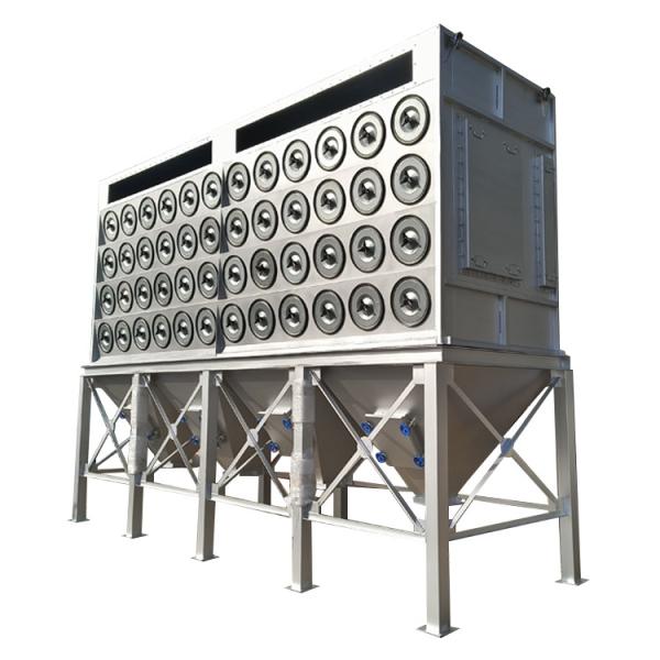 Quality Industrial Dust Collection System with 132*2000mm Filter Bag Size Dust Collector for sale