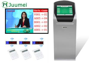 Buy cheap Open Source Customer Queue Management System / Queue Management Kiosk product
