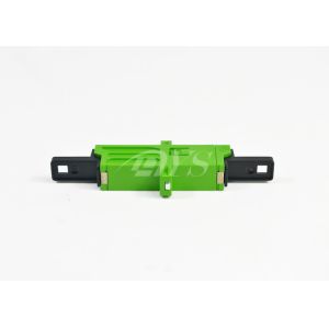 High Reliability E2000 Optical Fiber Adapter Simplex