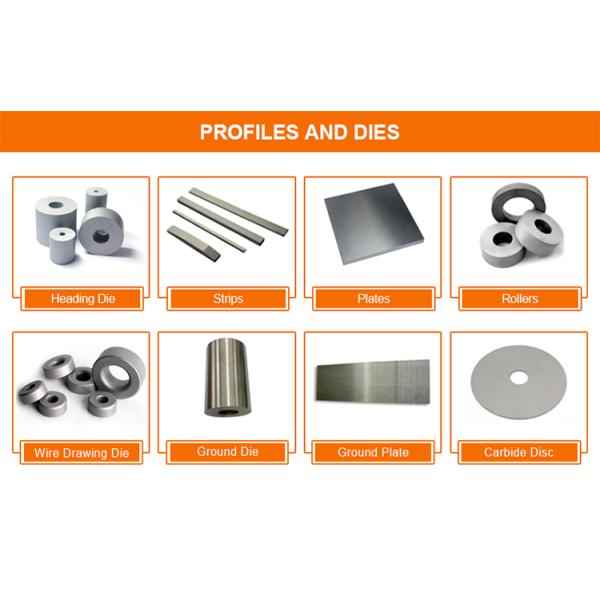 Drawing Thin Steel Tungsten Carbide Die / Wire Drawing Dies With Small Inside Holes