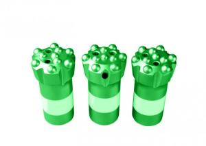 Buy cheap Threaded Rock Button Drill Bit Hemispherical Ballistic Parabolic Conical Button Type product