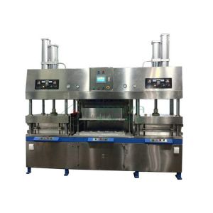 Buy cheap High Capacity Paper Pulp Molding Paper Plate Making Machine - Thermoforming product