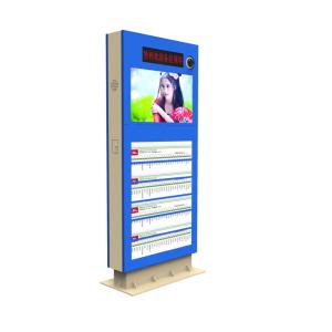 Android Lcd Advertising Equipment , Touch Screen Signage With LED Light Board