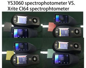 China SCE SCI UV spectrophotometer d/8 Bluetooth 8mm & 4mm apertures YS3060 compare to spectrophotometer x-rite ci-64 uv on sale