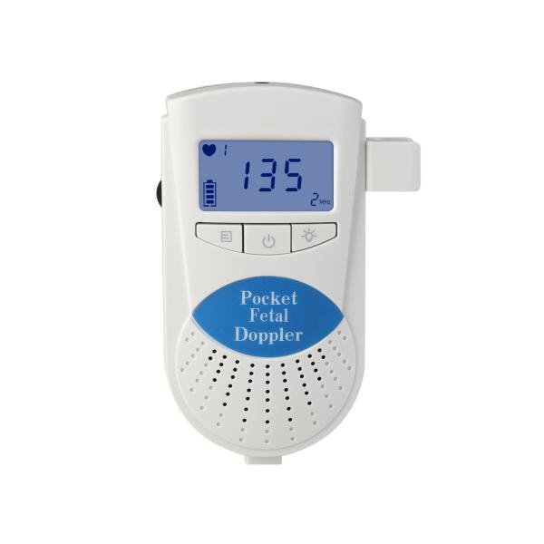 Quality LCD Display Fetal Heartbeat Detector For Pregnant Woman 50bpm-240bpm for sale