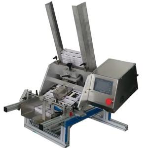Buy cheap Desktop Automatic Friction Feeder Machine For Small Paper Card Counting product