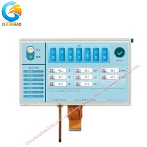 Buy cheap 10.1 Inch 50 Pins Fpc Lcd Display Module 1000 Cd/M2 Brightness product