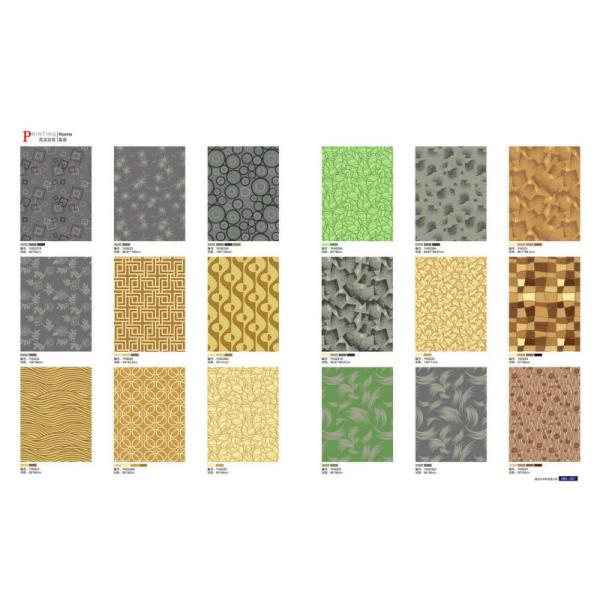 100 Nylon Modern Home Carpet , Nylon Printed Carpet Various Color