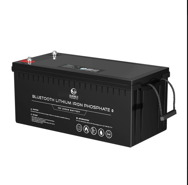 OEM ODM LiFePO4 lithium battery 12V 200Ah Lithium Battery Customized battery