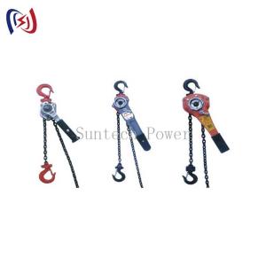Buy cheap Heavy Duty Chain Type Handle Hoist For Power Line Construction And Maintenance product