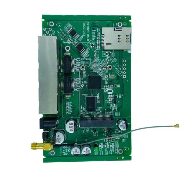 HASL OSP ENIG Finishing FR4 Prototype PCB Board