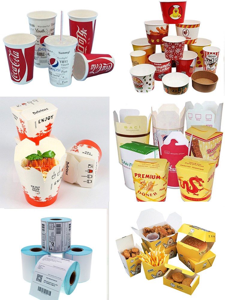 850mm 60m/Min Kraft Paper Carton Box Flexo Printing Machine 6 Color Printing Machine