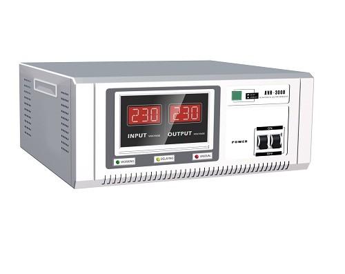 LED Relay Type AVR Series Electric Stabilizer For Home With Over & Low Voltage