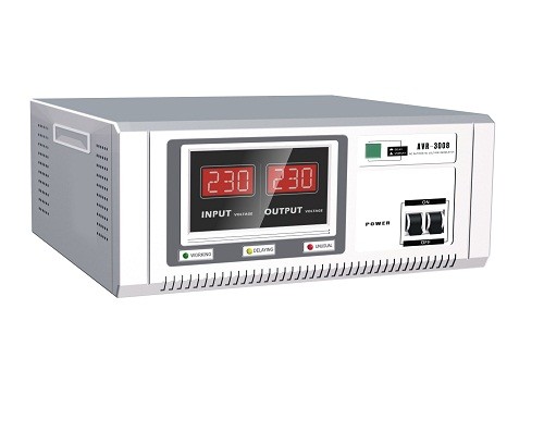 LED Relay Type AVR Series Electric Stabilizer For Home With Over & Low Voltage Protection