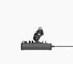 Magnetic Induction Analog Shaft and Replaceable Spring Strength for Flight