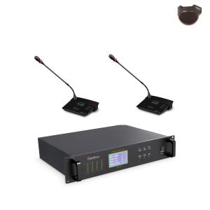 Wireless Interpretation Receivers Infrared Conference System FM FSK Modulation