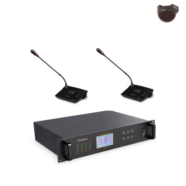 Quality Wireless Interpretation Receivers Infrared Conference System FM FSK Modulation for sale
