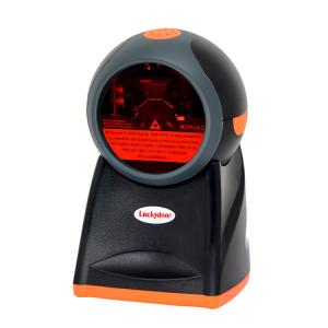 Omnidirectional Barcode Scanner ,20 Lines Laser Barcode Scanner For Point Of Sales