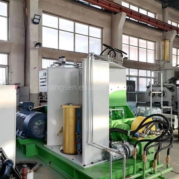 Quality Rubber Reclaim Sheet Line Kneader Mixer 220KW Banbury Mixing Machine for sale