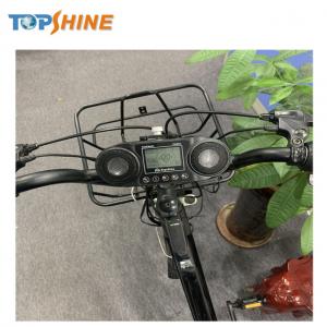 China Waterproof Electric Bike Speedometer Computer With Remote Disable Motor on sale