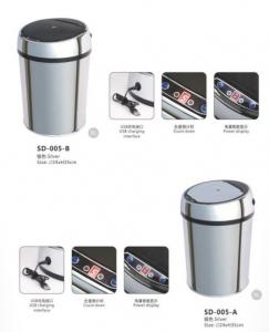 China Induction Type Kitchen Trash Can Anti Stain Infrared Trash Can ODM on sale